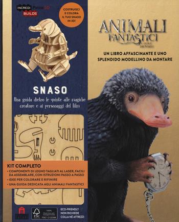 Snaso. Animali fantastici e dove trovarli. Una guida dietro le quinte alle magiche creature e ai personaggi del film. Ediz. a colori. Con gadget - J. K. Rowling, Jody Revenson - Libro Magazzini Salani 2018 | Libraccio.it