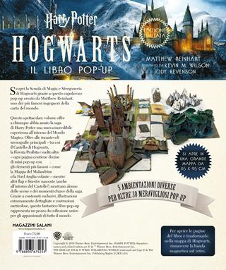 Harry Potter. Hogwarts. Il libro pop-up - Matthew Reinhart - Libro Magazzini Salani 2018, J.K. Rowling's wizarding world | Libraccio.it