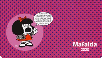 Mafalda. Agenda orizzontale 2020  - Libro Magazzini Salani 2019 | Libraccio.it