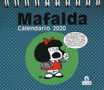 Mafalda. Calendario da tavolo 2020  - Libro Magazzini Salani 2019 | Libraccio.it
