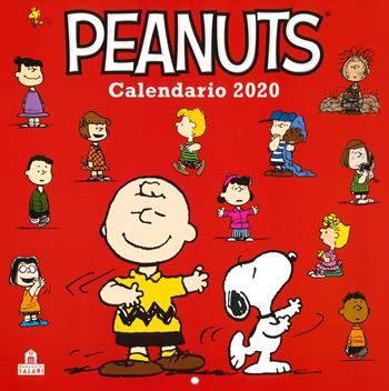 Peanuts. Calendario da parete 2020  - Libro Magazzini Salani 2019 | Libraccio.it