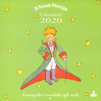 Il Piccolo Principe. Calendario da parete 2020  - Libro Magazzini Salani 2019 | Libraccio.it