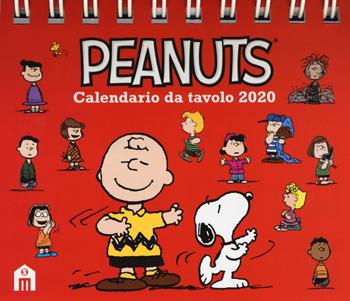 Peanuts. Calendario da tavolo 2020 - Charles M. Schulz - Libro Magazzini Salani 2019 | Libraccio.it