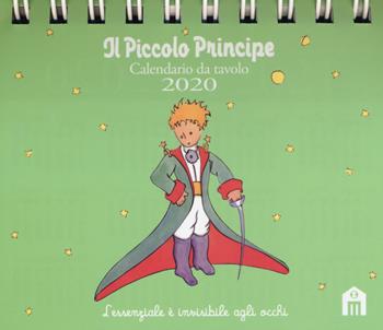 Il Piccolo Principe. Calendario da tavolo 2019  - Libro Magazzini Salani 2019 | Libraccio.it