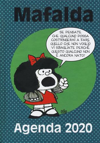 Mafalda. Agenda 2020 - Quino - Libro Magazzini Salani 2019 | Libraccio.it