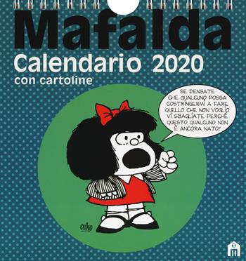 Mafalda. Calendario delle cartoline 2020 - Quino - Libro Magazzini Salani 2019 | Libraccio.it