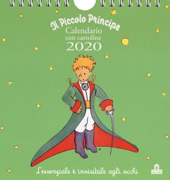 Il Piccolo Principe. Calendario delle cartoline 2020  - Libro Magazzini Salani 2019 | Libraccio.it