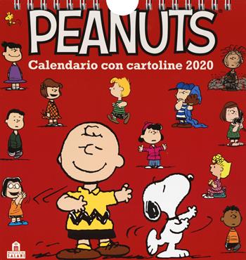 Peanuts. Calendario delle cartoline 2020 - Charles M. Schulz - Libro Magazzini Salani 2019 | Libraccio.it