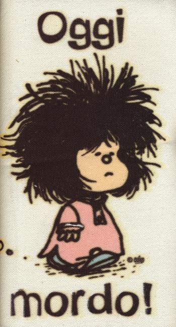 Oggi mordo. Mafalda - Quino - Libro Magazzini Salani 2019, Wabi sabi | Libraccio.it