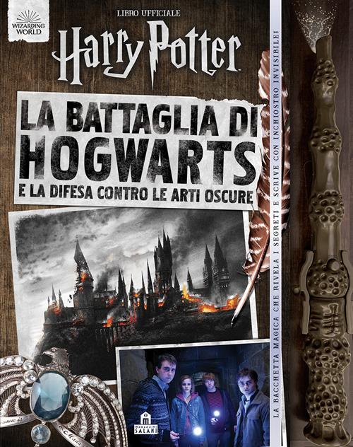 La battaglia di Hogwarts. Harry Potter. Con gadget - J. K. Rowling