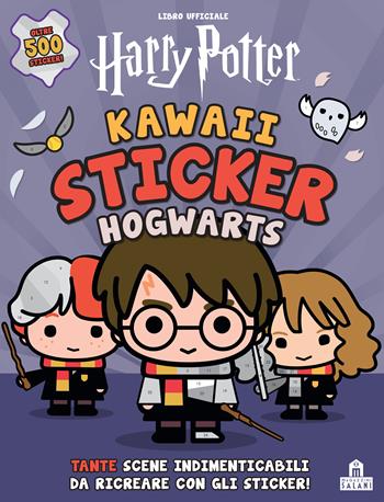 Hogwarts. Kawaii sticker. Harry Potter. Ediz. a colori - J. K. Rowling - Libro Magazzini Salani 2020, J.K. Rowling's wizarding world | Libraccio.it