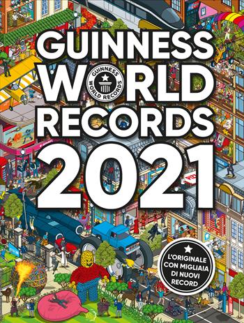 Guinness World Records 2021  - Libro Magazzini Salani 2020 | Libraccio.it
