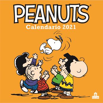 Peanuts. Calendario da parete 2021 - Charles M. Schulz - Libro Magazzini Salani 2020 | Libraccio.it