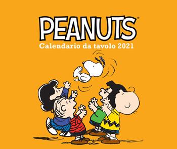 Peanuts. Calendario da tavolo 2021 - Charles M. Schulz - Libro Magazzini Salani 2020 | Libraccio.it