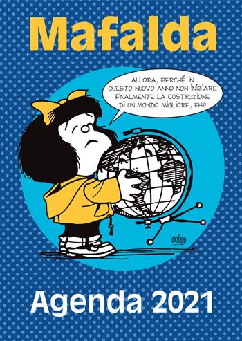 Mafalda. Agenda 2021 - Quino - Libro Magazzini Salani 2020 | Libraccio.it