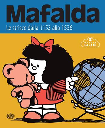 Mafalda. Le strisce. Vol. 4: Dalla 1153 alla 1536 - Quino - Libro Magazzini Salani 2020, Nuvole Salani | Libraccio.it