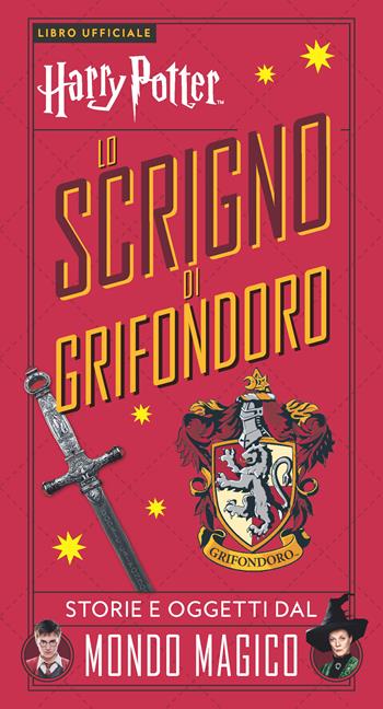 Harry Potter. Lo scrigno di Grifondoro. Con gadget - J. K. Rowling - Libro Magazzini Salani 2021, J.K. Rowling's wizarding world | Libraccio.it