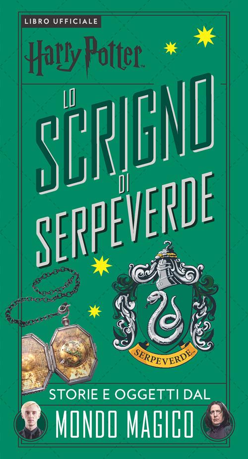 Harry Potter. Lo scrigno del Serpeverde. Con gadget - J. K. Rowling - Libro  Magazzini Salani 2021, J.K. Rowling's