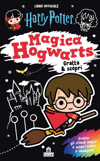 Harry Potter. Magica Hogwarts. Gratta & scopri. Con matita - J. K. Rowling - Libro Magazzini Salani 2021, J.K. Rowling's wizarding world | Libraccio.it
