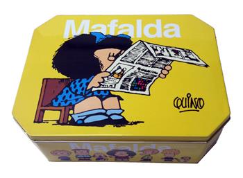 Mafalda. Tutte le strisce - Quino - Libro Magazzini Salani 2021 | Libraccio.it