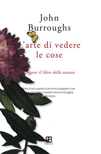 L' arte di vedere le cose. Leggere il libro della natura - John Burroughs - Libro Piano B 2021 | Libraccio.it