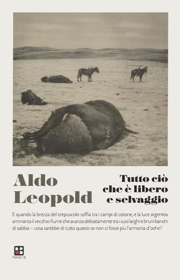Tutto ciò che è libero e selvaggio - Aldo Leopold - Libro Piano B 2022 | Libraccio.it
