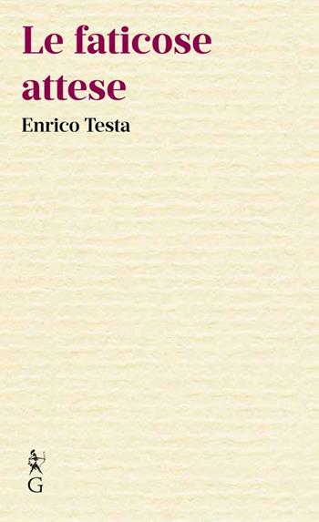 Le faticose attese - Enrico Testa - Libro Graphe.it 2025, Le mancuspie | Libraccio.it