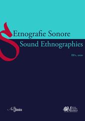 Etnografie Sonore-Sound Ethnographies (2020). Vol. 3/1