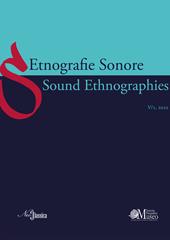 Etnografie Sonore-Sound Ethnographies (2021). Vol. 4/1