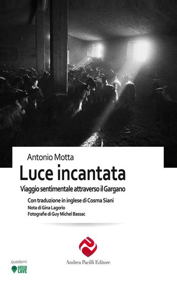 Luce incantata. Viaggio sentimentale attraverso il Gargano - Antonio Motta - Libro Andrea Pacilli Editore 2022, Green cave. Quaderni | Libraccio.it