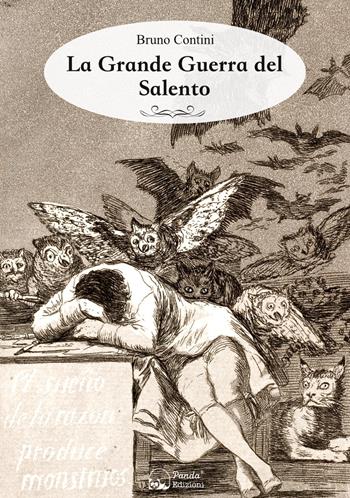 La grande guerra del Salento - Bruno Contini - Libro Panda Edizioni 2018 | Libraccio.it