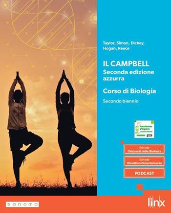Il Campbell. Corso di biologia. Ediz. Azzurra. Per il 2° biennio delle Scuole superiori. - E J  SIMON, J L  DICKEY - Libro Linx 2026 | Libraccio.it