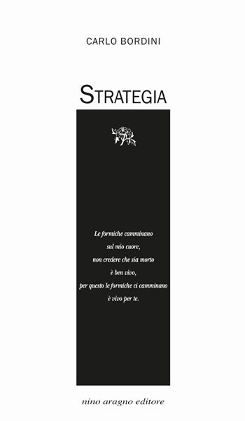 Strategia - Carlo Bordini - Libro Aragno 2019, Domani | Libraccio.it