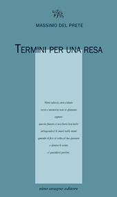 Termini per una resa