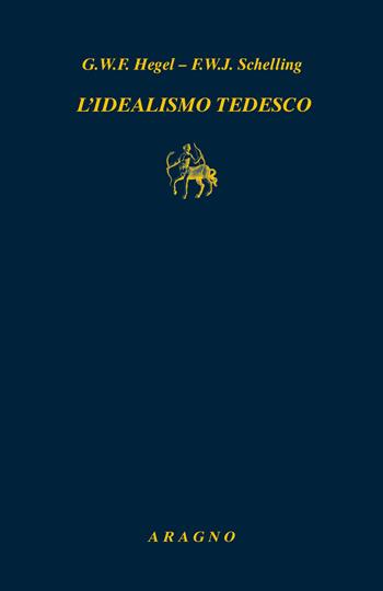 L'idealismo tedesco. Carteggio 1794-1807 - Friedrich W. Schelling - Libro Aragno 2025, Biblioteca Aragno | Libraccio.it