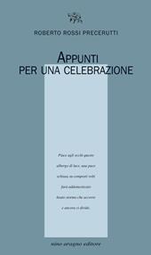 Appunti per una celebrazione