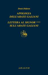 Apologia dell'abate Galiani-Lettera al signor *** sull'abate Galiani