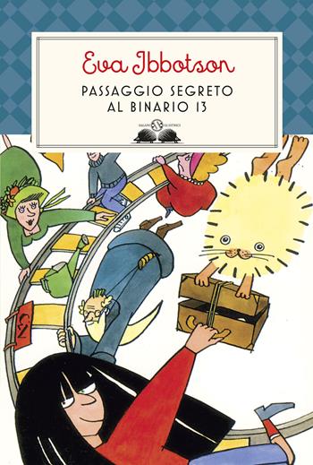 Passaggio segreto al binario 13. Nuova ediz. - Eva Ibbotson - Libro Salani 2019, Gl' istrici d'oro | Libraccio.it