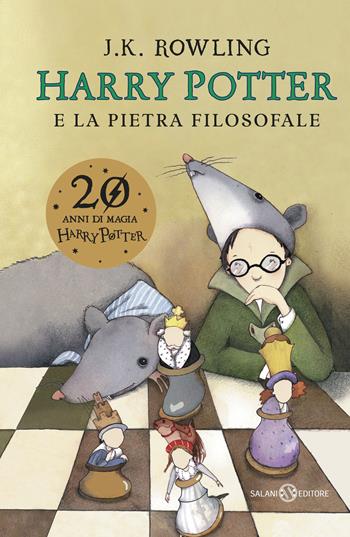 Harry Potter e la pietra filosofale. Vol. 1 - J. K. Rowling - Libro Salani 2018, Fuori collana Salani | Libraccio.it