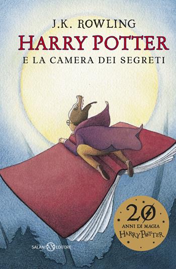 Harry Potter e la camera dei segreti. Nuova ediz.. Vol. 2 - J. K. Rowling - Libro Salani 2018, Fuori collana Salani | Libraccio.it