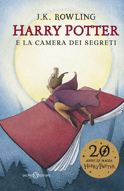 Harry Potter e la camera dei segreti. Ediz. copertine De Lucchi. Vol. 2.  Volume Vol.