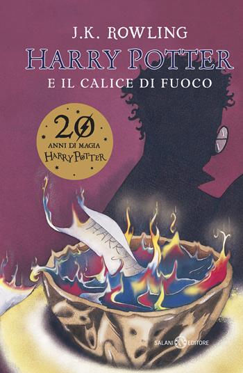 Harry Potter e il calice di fuoco. Nuova ediz.. Vol. 4 - J. K. Rowling - Libro Salani 2018, Fuori collana Salani | Libraccio.it