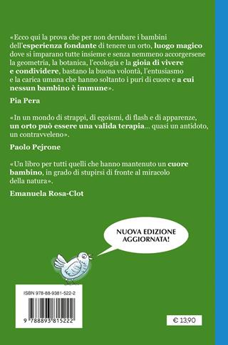 L'insalata era nell'orto. L'orto a scuola e nel tempo libero - Nadia Nicoletti - Libro Salani 2023, Laboratorio Salani | Libraccio.it
