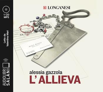 L'allieva letto da Valentina Mari. Audiolibro. CD Audio formato MP3 - Alessia Gazzola - Libro Salani 2018, Audiolibri | Libraccio.it