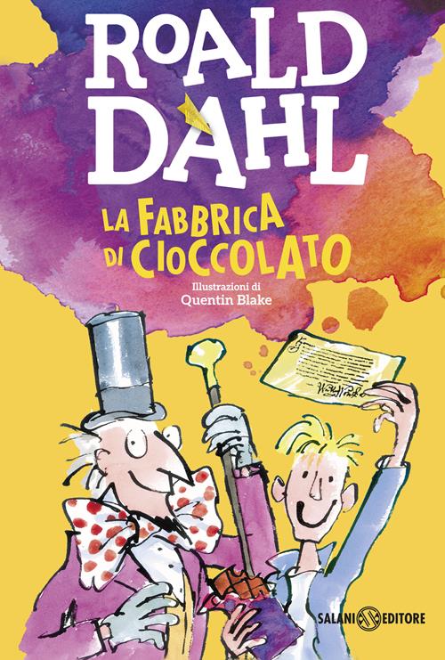 La fabbrica di cioccolato — Salani