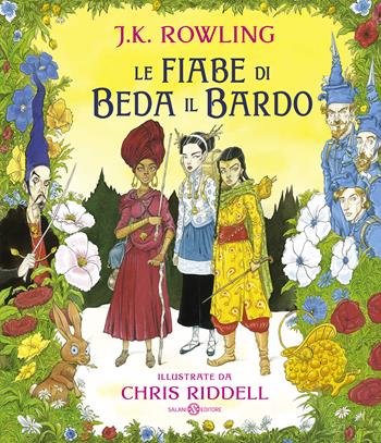 Le fiabe di Beda il Bardo. Ediz. a colori - J. K. Rowling - Libro Salani 2018 | Libraccio.it