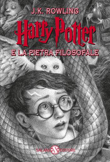 Harry Potter e la pietra filosofale. Nuova ediz.. Vol. 1 - J. K. Rowling - Libro Salani 2018, Fuori collana Salani | Libraccio.it