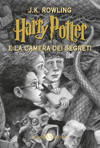 Harry Potter e la camera dei segreti. Nuova ediz.. Vol. 2 - J. K. Rowling - Libro Salani 2018, Fuori collana Salani | Libraccio.it