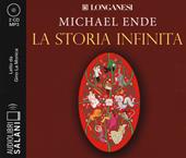 La storia infinita letto da Gino La Monica. Audiolibro. 2 CD Audio formato MP3