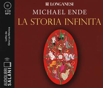 La storia infinita letto da Gino La Monica. Audiolibro. 2 CD Audio formato MP3 - Michael Ende - Libro Salani 2018, Audiolibri | Libraccio.it